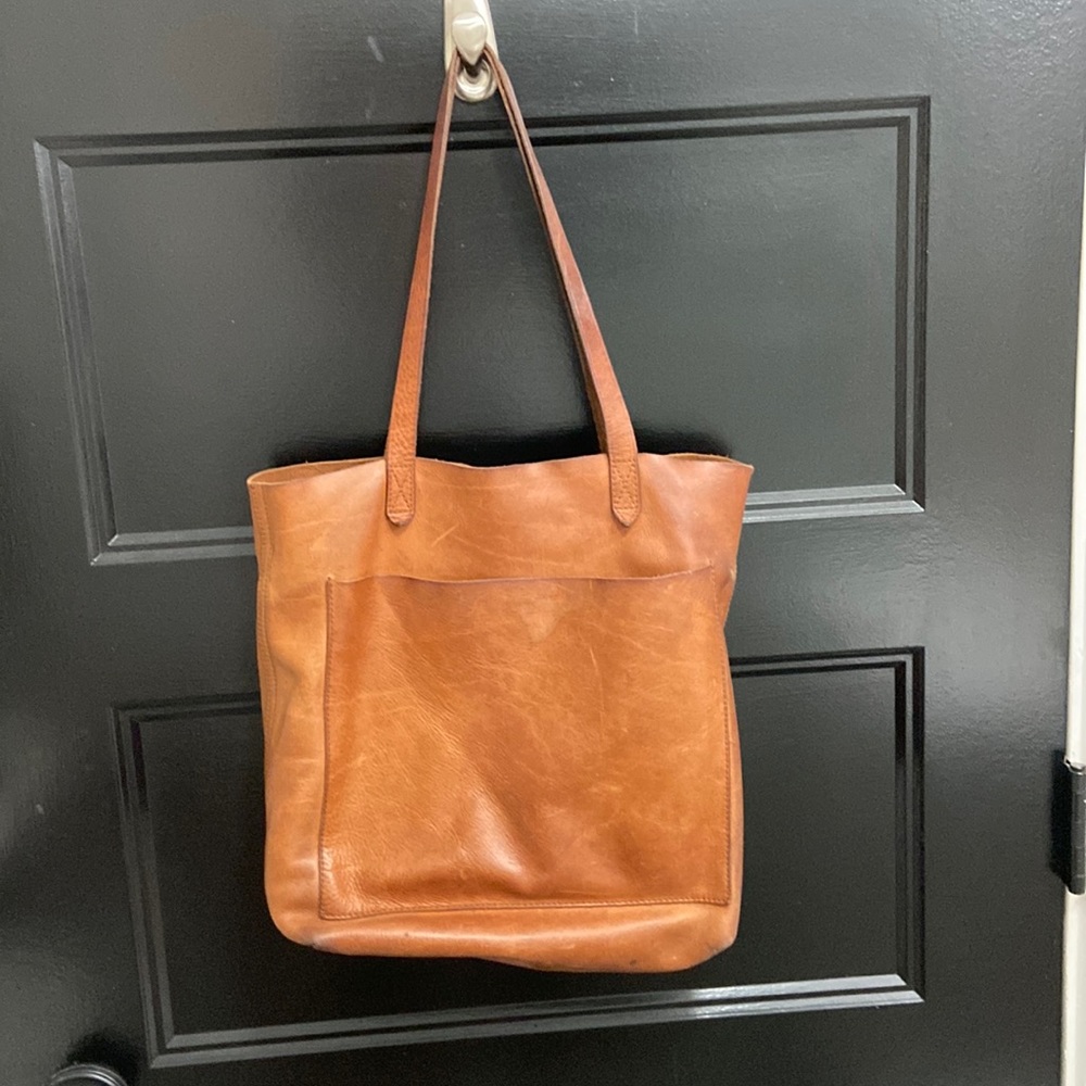 Madewell Mid Size Tote. Price reflects condition of bag.